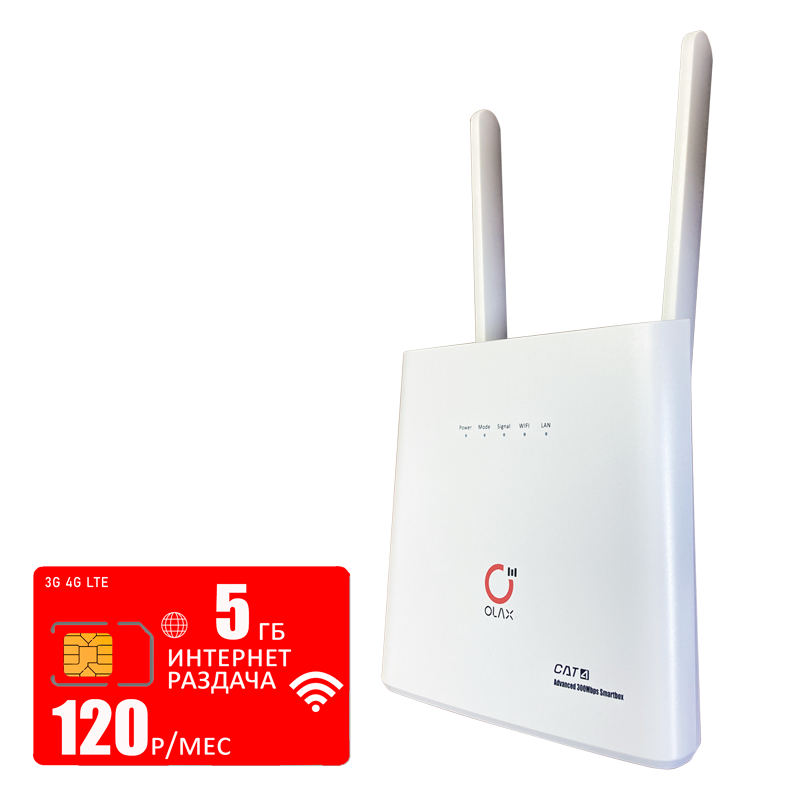 

Wi-Fi роутер Olax ax9 (router-AX9white-mtc-5gb-PRO-sb), ax9