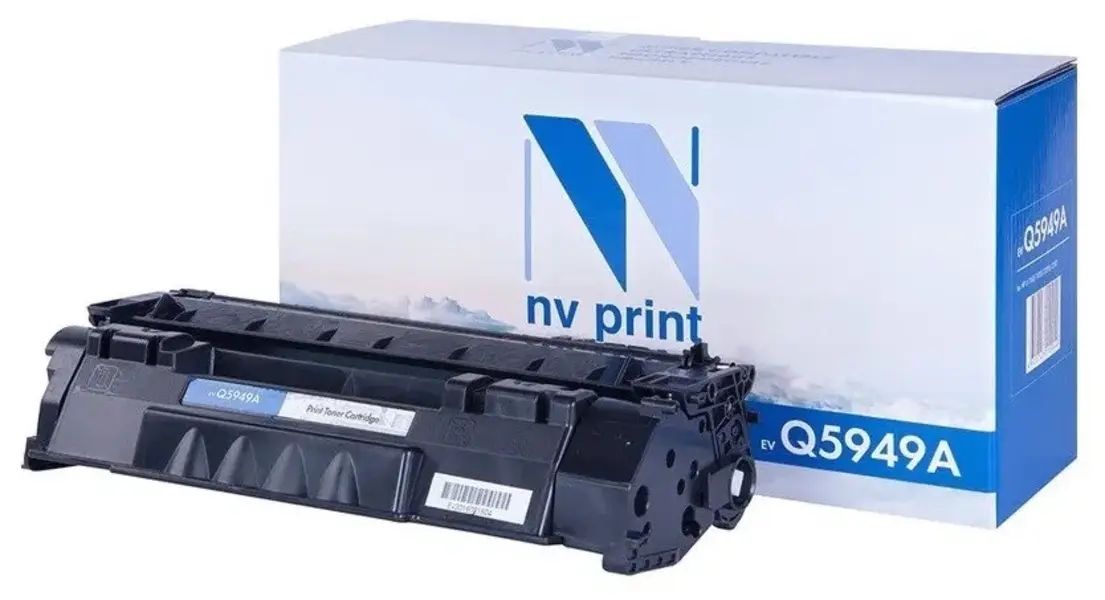 

Картридж лазерный NV PRINT (NV-Q5949A) для HP LaserJet 1160/1320/3390 и другие, ресурс 250, Черный, [object Object]