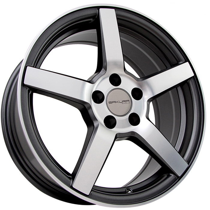 фото Литые диски sakura wheels 9140-979 7xr16/5x100 d73.1 et42