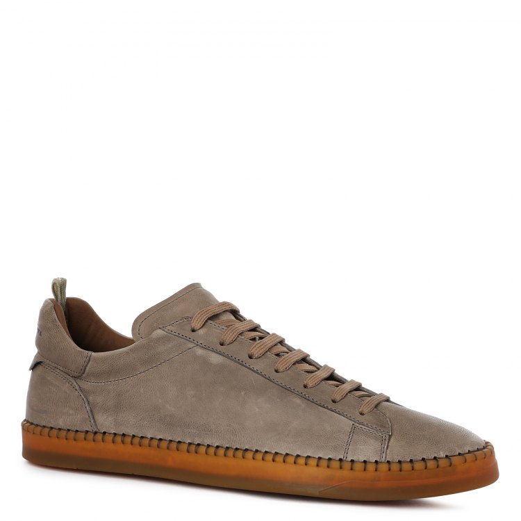 

Кеды мужские Officine Creative KERMESSE/001M коричневые 43 EU, KERMESSE/001M