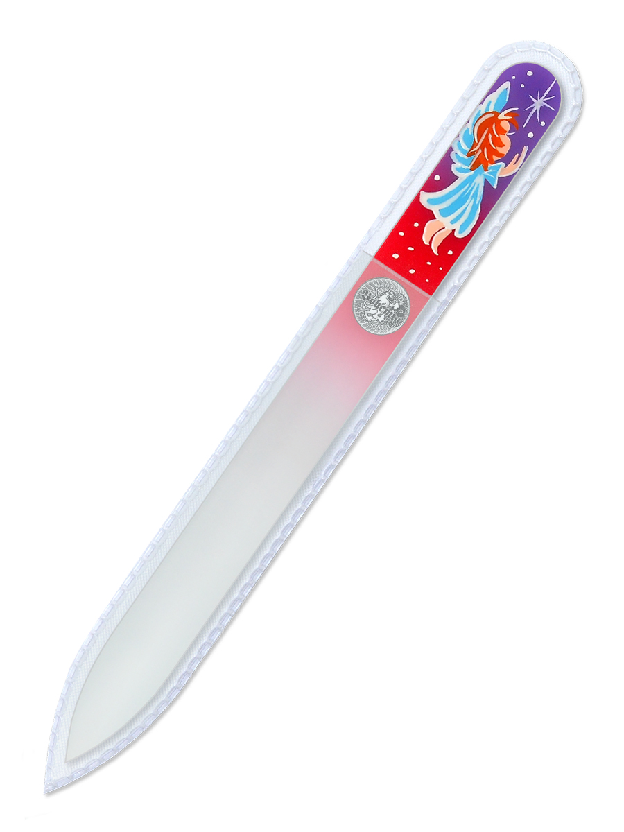 фото Пилка для ногтей bohemia czech glass nail files 135660 135 мм