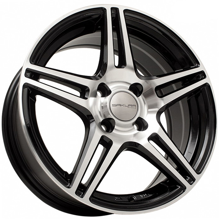 

Литые диски Sakura Wheels 3277-553 6.5xR15/4x100 D73.1 ET35, 3277-553 6.5xR15/4x100 D73.1 ET35