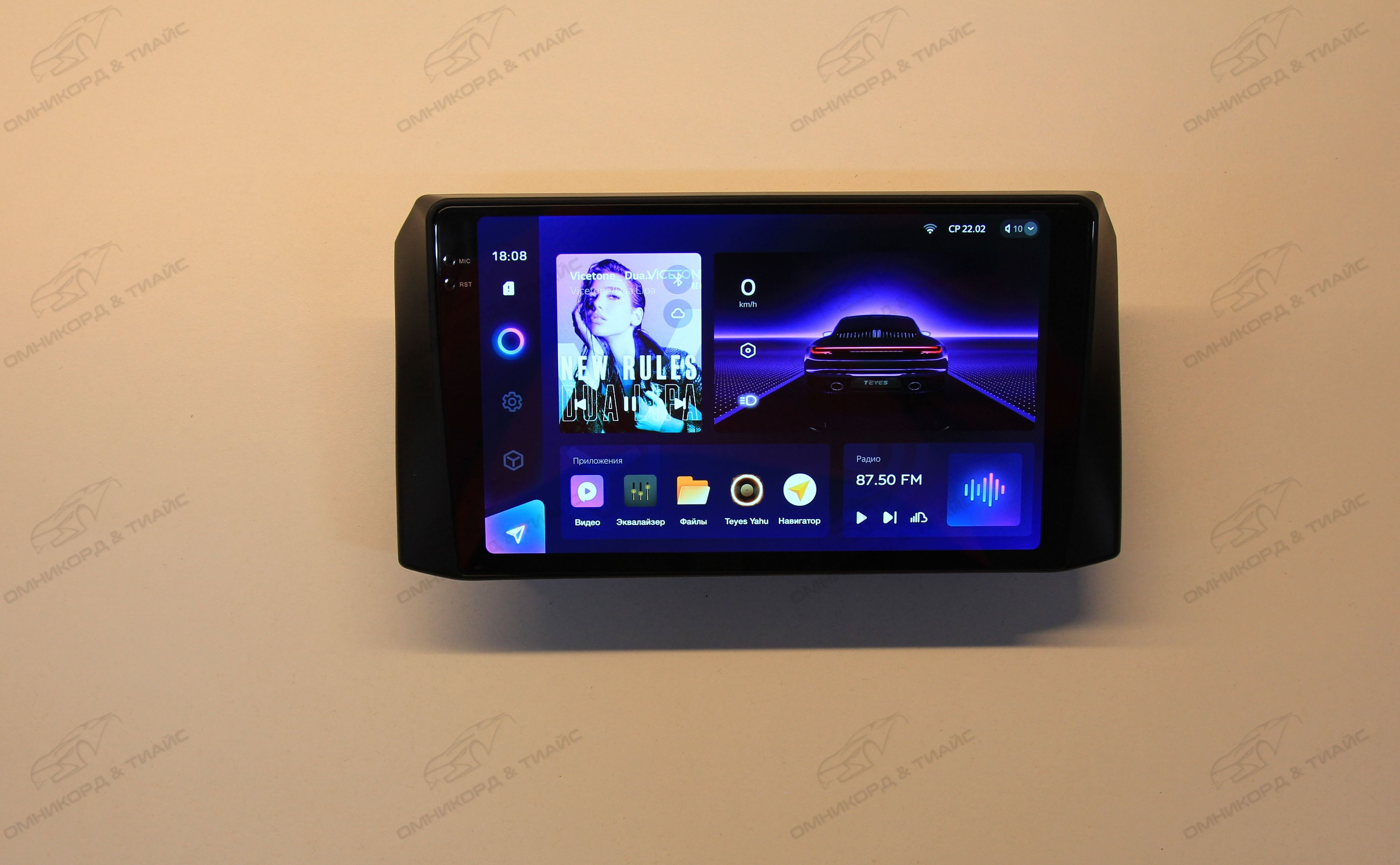 Магнитола TEYES UAZ PATRIOT 2016-2021г CC3 2K 432ГБ 3389000₽