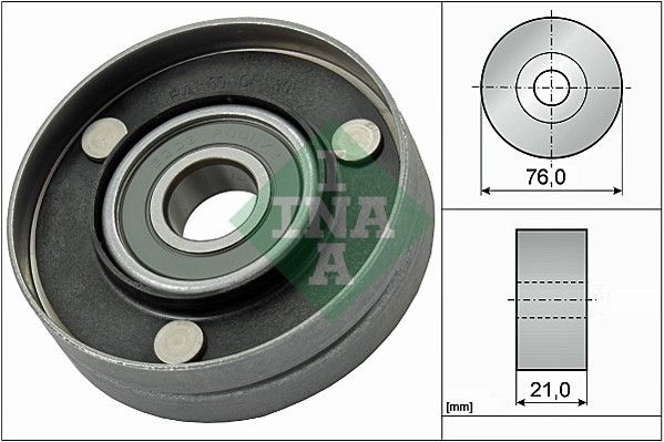 

Ролик обводной AUDI Q7, VW TOUAREG (7L) 4.2 532056710