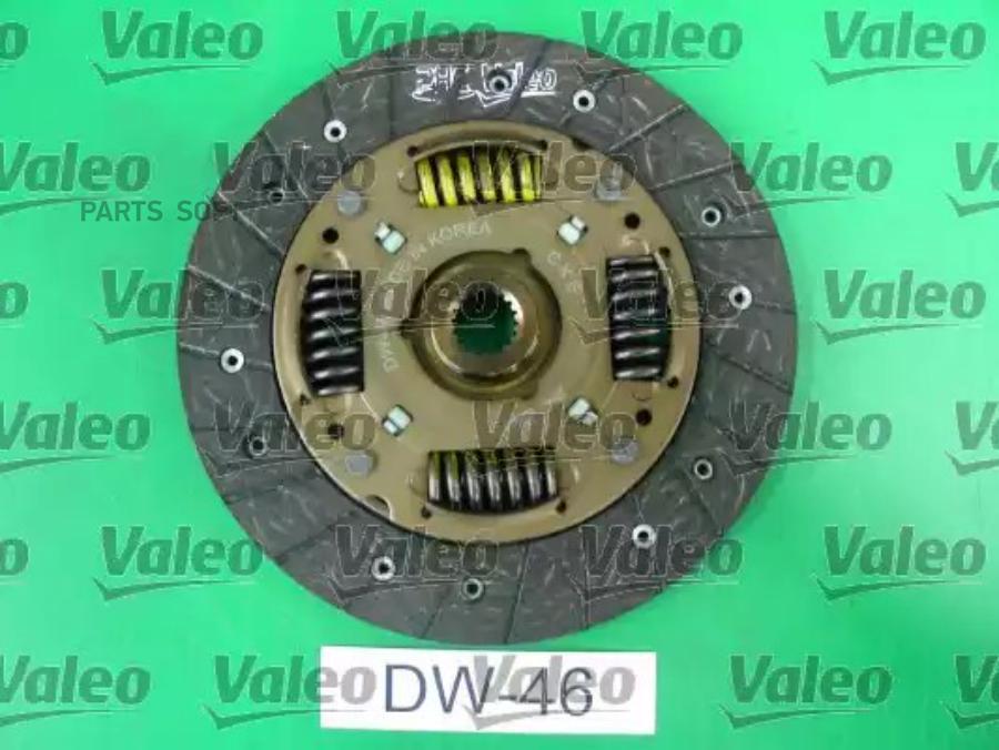 

Комплект сцепления CHEVROLET: KALOS 05-, DAEWOO: KALOS 03-