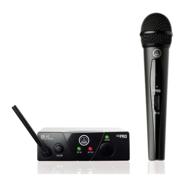 AKG WMS40 Mini Vocal Set BD US25C (539.3МГц) Вокальная радиосистема 100043956042