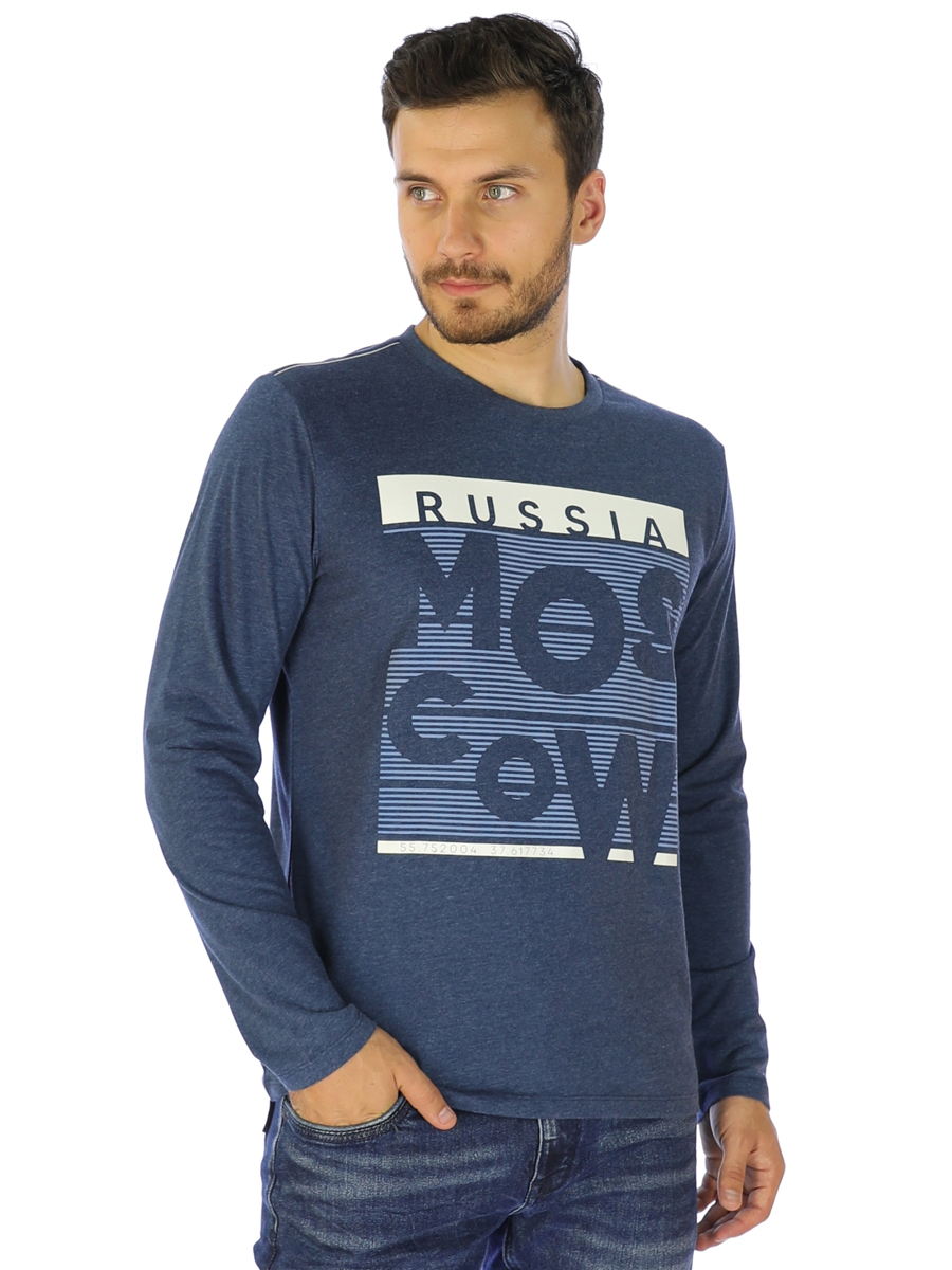 

Лонгслив мужской A passion play SQ73161 синий XL, SQ73161