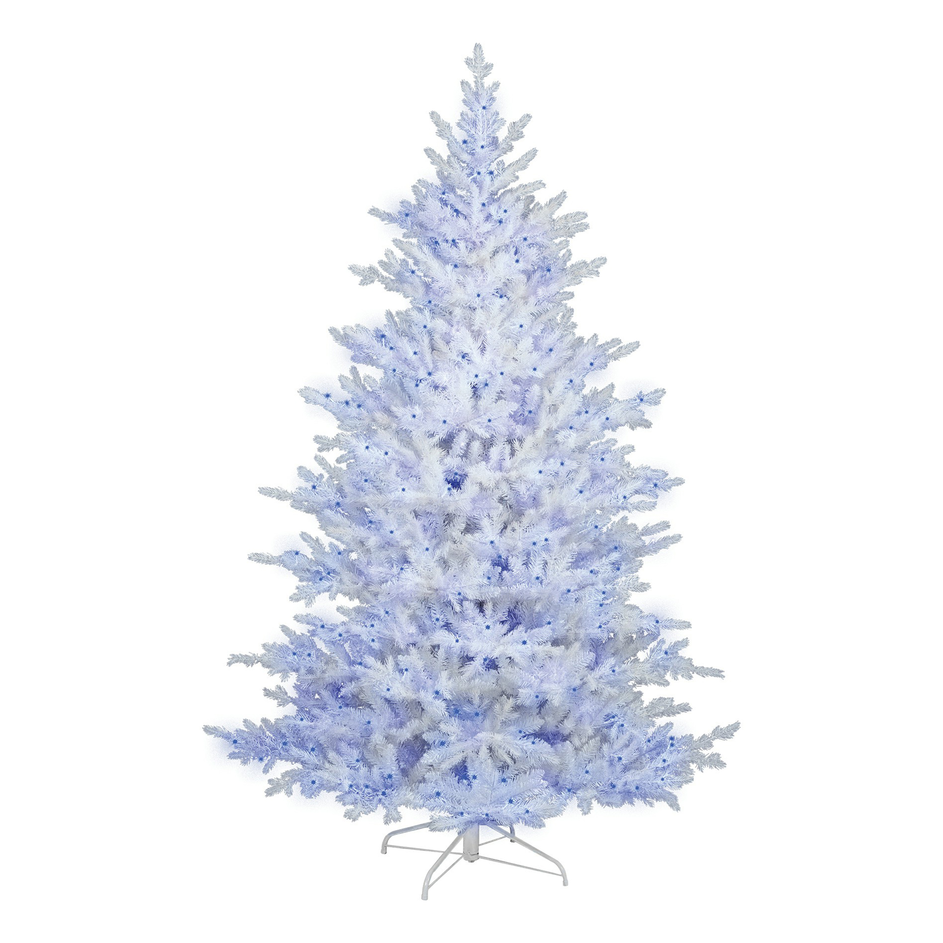 

Ель искусственная Flora Moon light белая 240 см