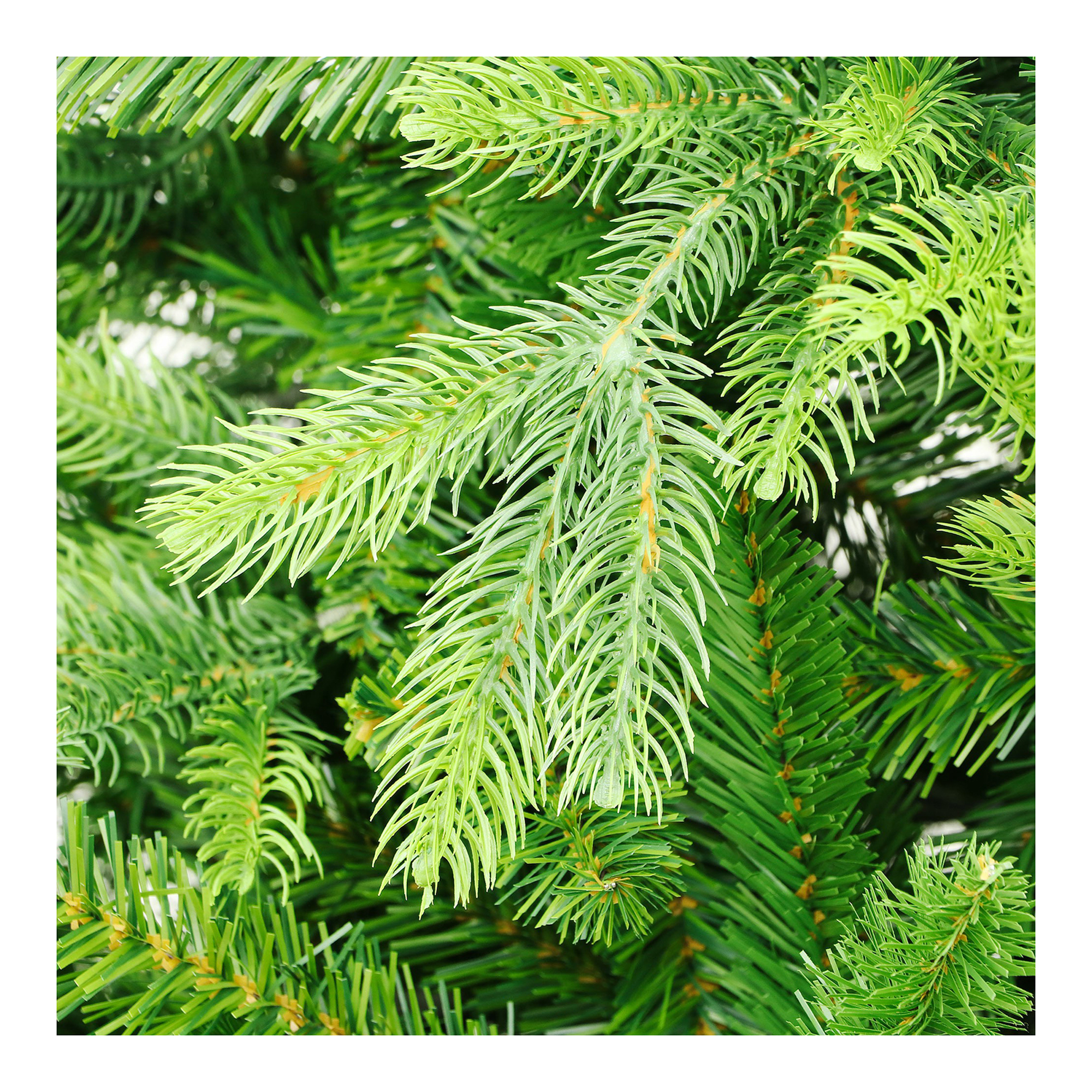 фото Ель искусственная imperial tree vermont spruce зеленая 243 см