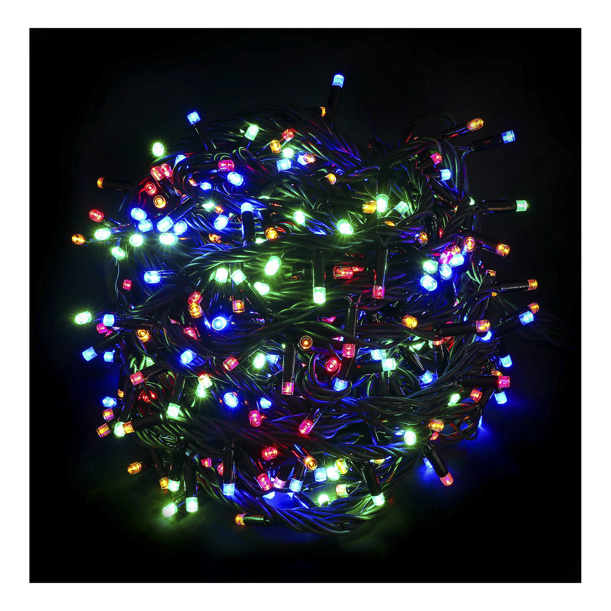 Световая гирлянда новогодняя Reason 36 м разноцветный/RGB