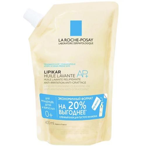 Масло La Roche-Posay Lipikar AP+ для ванны и душа 400 мл