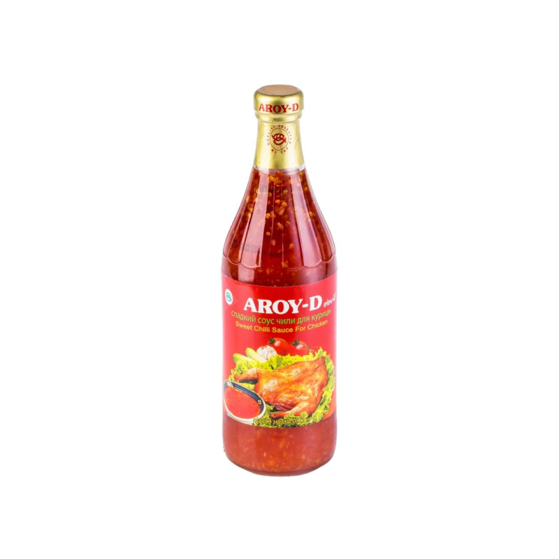 Соус AROY-D Чили сладкий для курицы, ст/б, 920г