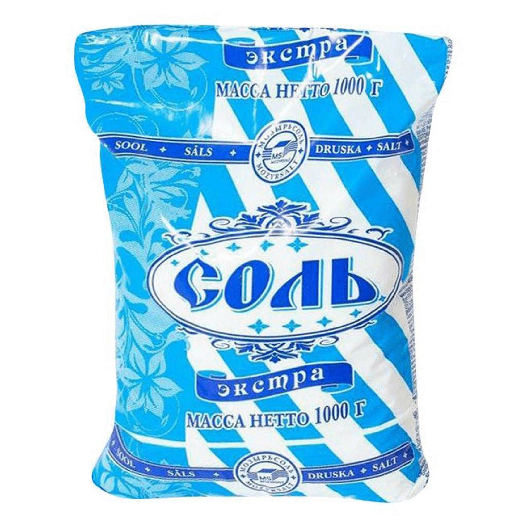 

Соль Экстра 1кг п/п