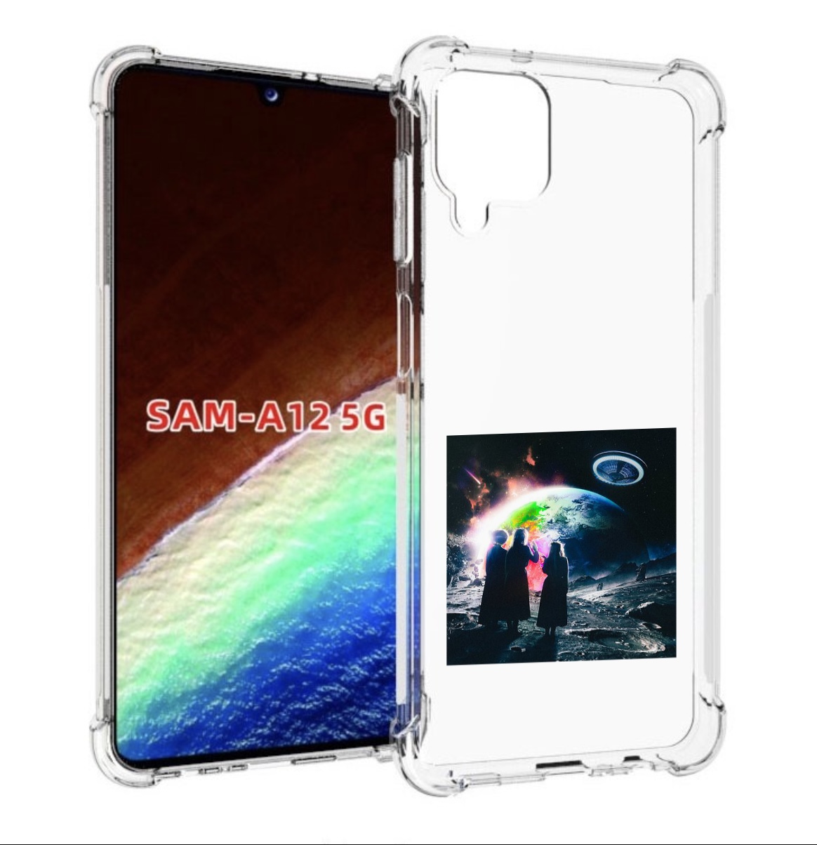 

Чехол MyPads Lil Uzi Vert - Eternal Atake для Samsung Galaxy A12 (SM-A125F) 2020/21, Прозрачный, Tocco