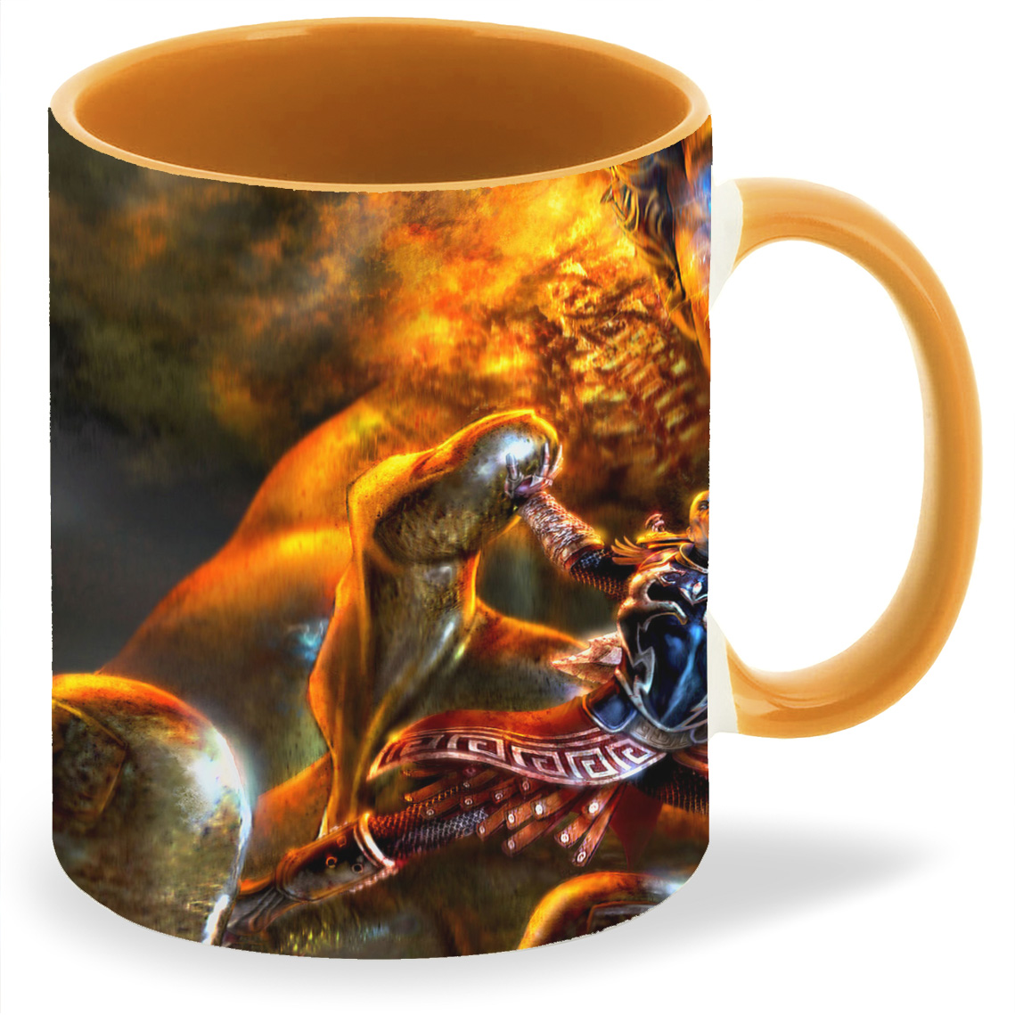 

Кружка CoolPodarok god of war 2 Монстр на ладошке, god of war 2 Монстр на ладошке