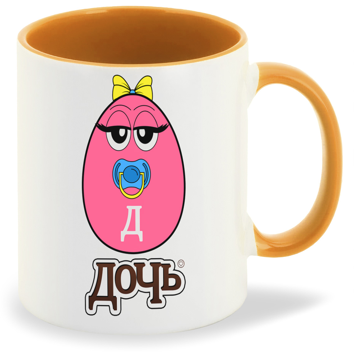 

Кружка CoolPodarok Прикол Семья M and MsДочь, Прикол Семья M and MsДочь