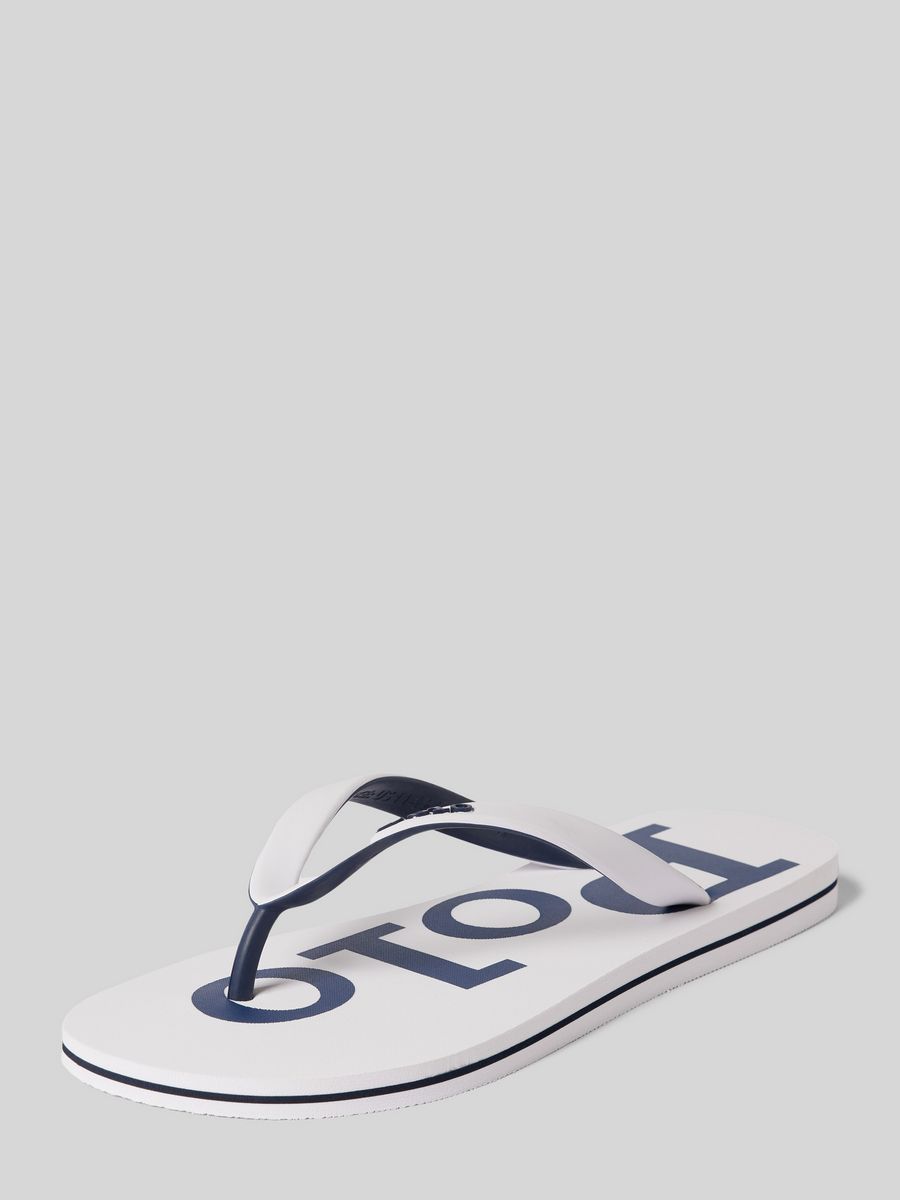 

Вьетнамки мужские Polo Ralph Lauren 816830672 белые 45 EU, Белый, 816830672