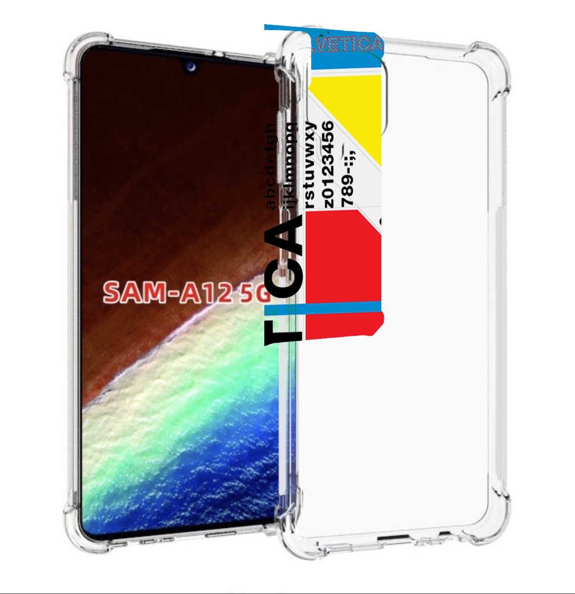 

Чехол MyPads HELVET для Samsung Galaxy A12 (SM-A125F) 2020/21/A12 Nacho SM-A127F, Прозрачный, Tocco
