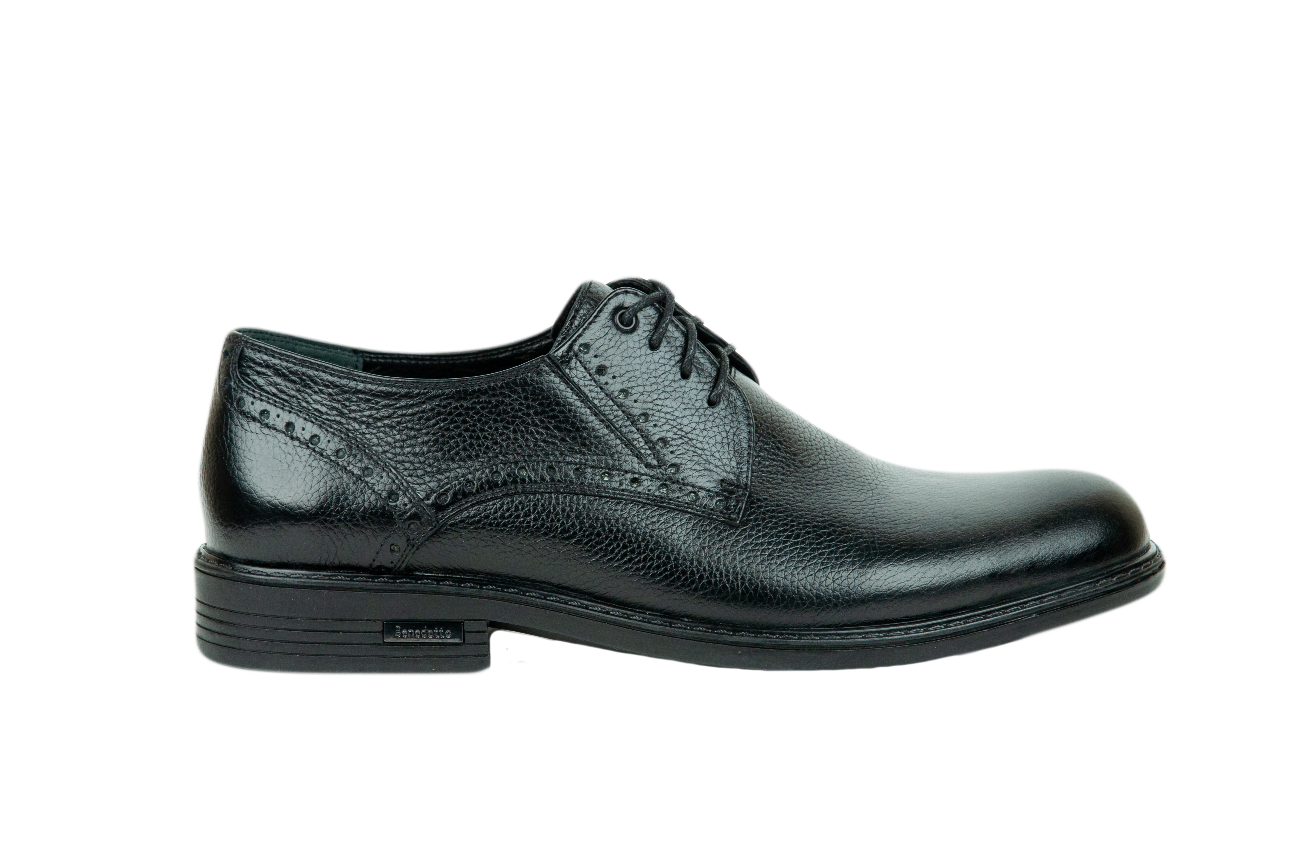 

Туфли мужские IRIDSON 115 черные 45 RU, Черный, 115
