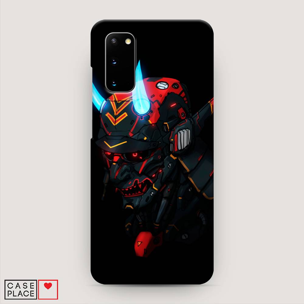 

Пластиковый чехол "Неоновый самурай" на Samsung Galaxy S20, 29220-5