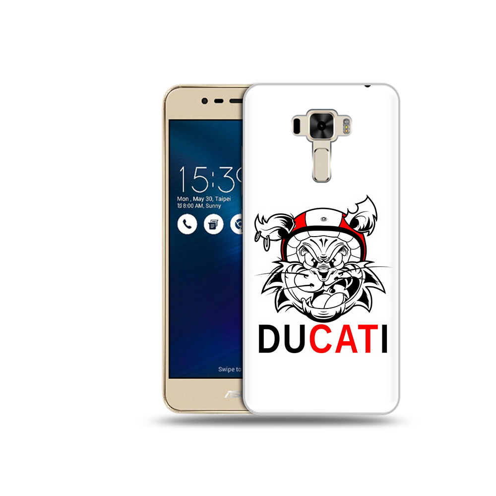 

Чехол MyPads Tocco для Asus ZenFone 3 дукати (PT40480.655.339), Прозрачный, Tocco