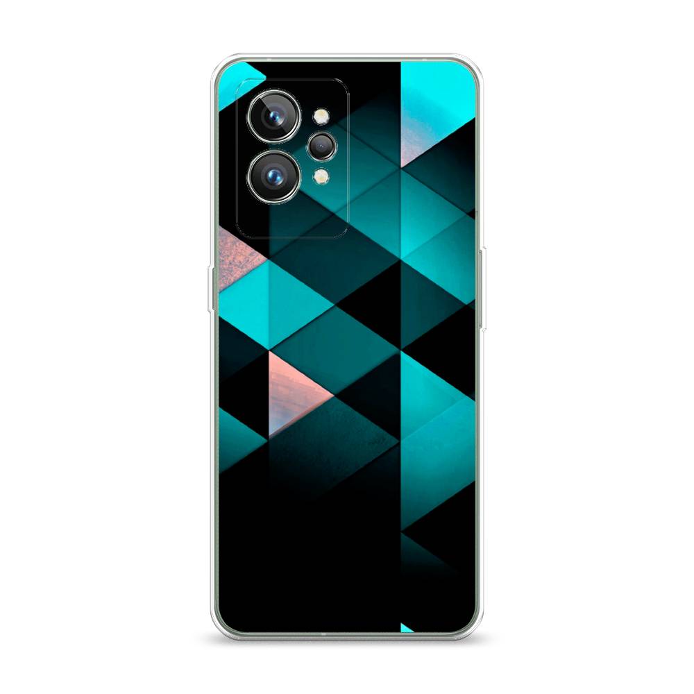 

Чехол Awog на Realme GT 2 Pro "Геометрия 16", Разноцветный, 258650-3