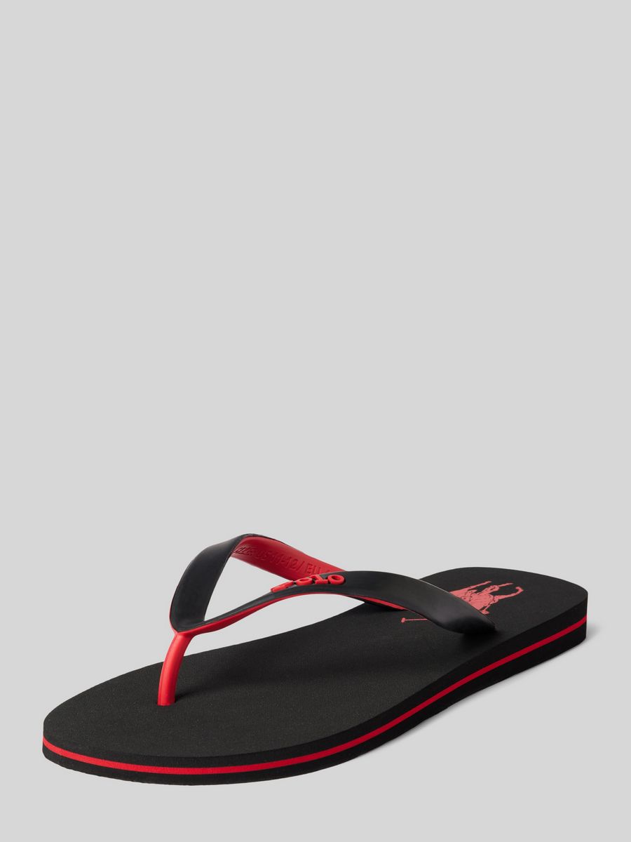 Вьетнамки мужские Polo Ralph Lauren 816830673 черные 43 EU 7954₽