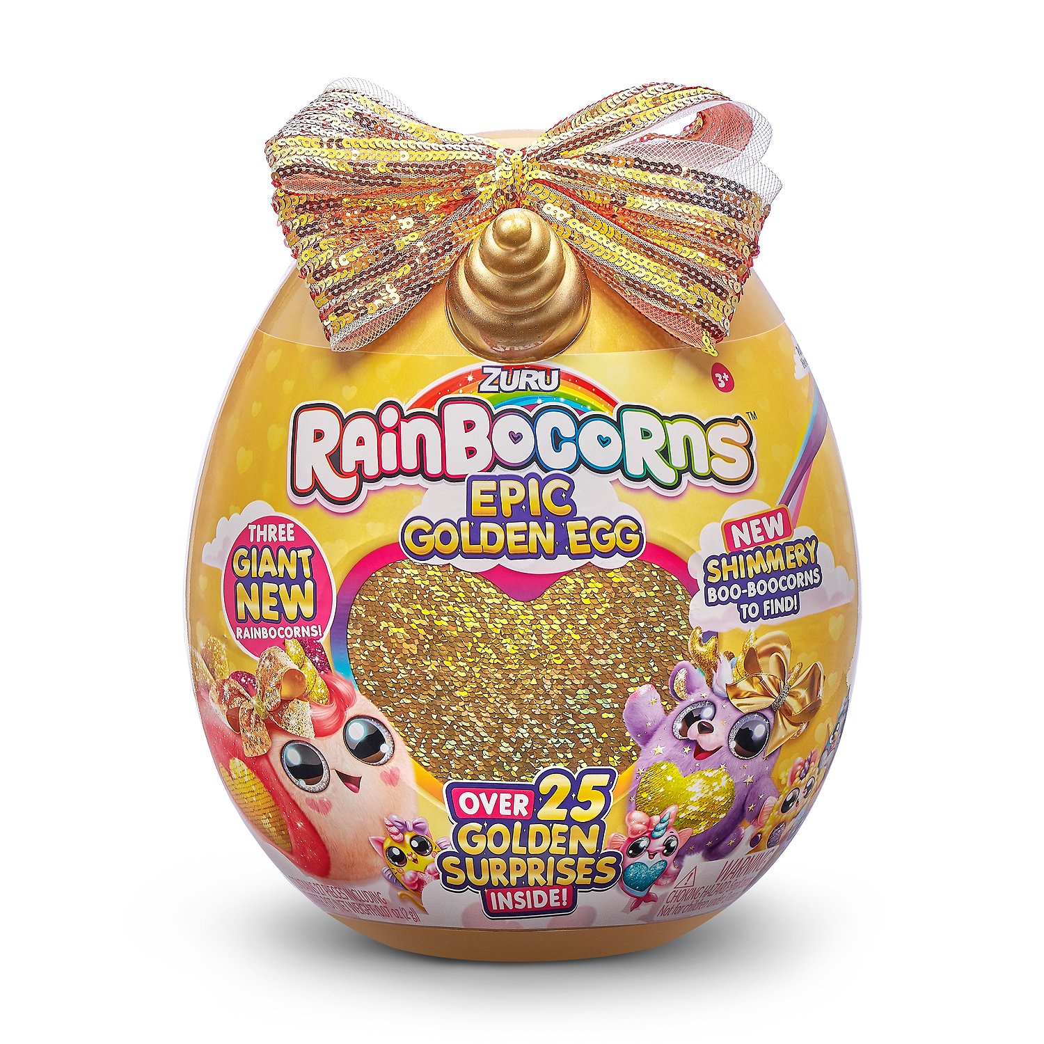 

Игрушка Zuru Rainbocorns S3 в непрозрачной упаковке Сюрприз 9244