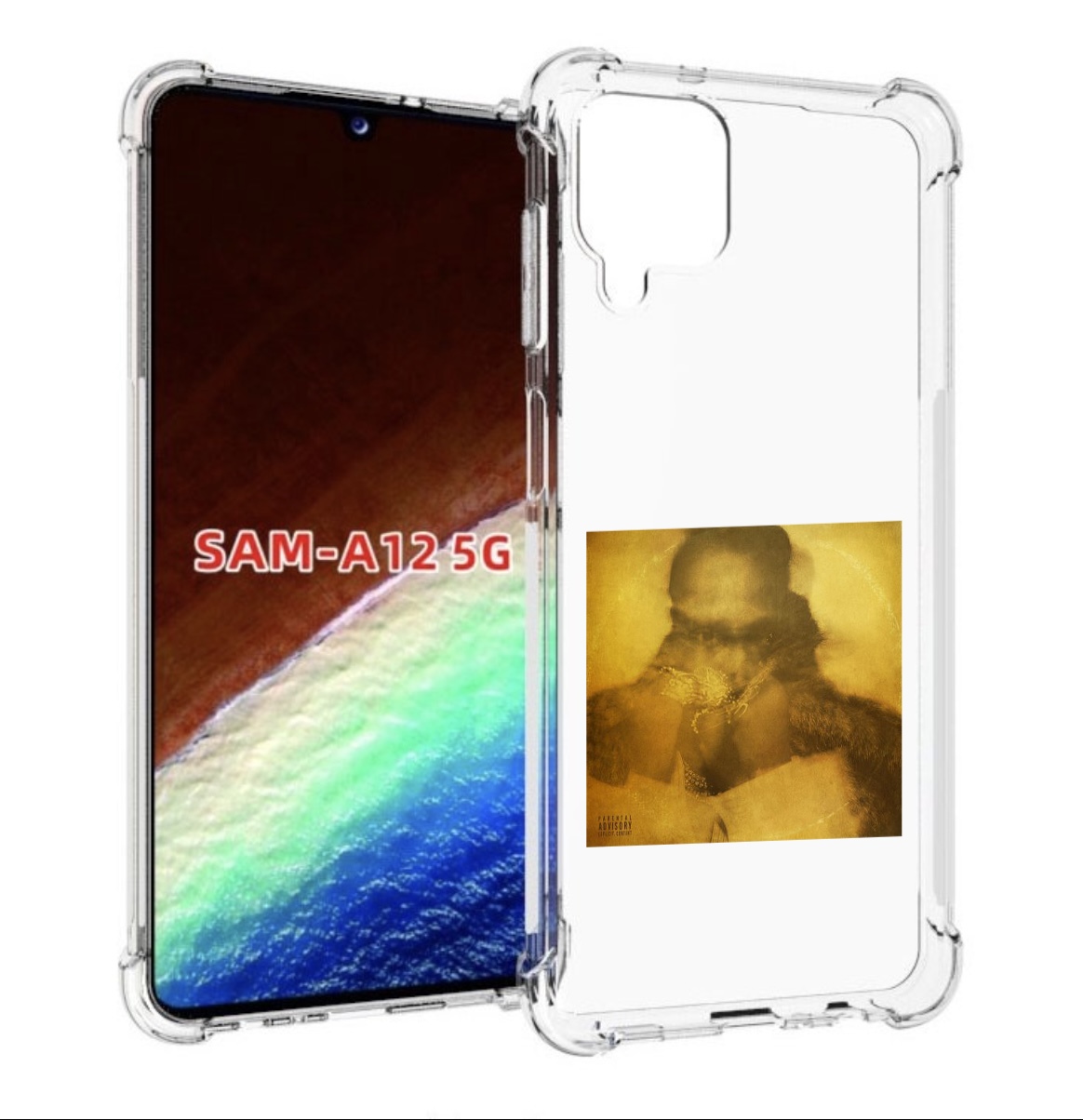 

Чехол MyPads Future - Future для Samsung Galaxy A12 (SM-A125F) 2020/21/A12 Nacho SM-A127F, Прозрачный, Tocco