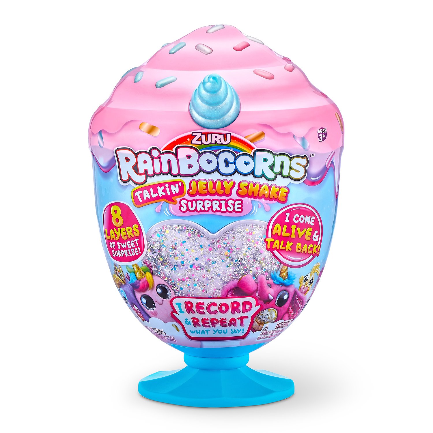 

Игрушка Zuru Rainbocorns S2 в непрозрачной упаковкеСюрприз 9241