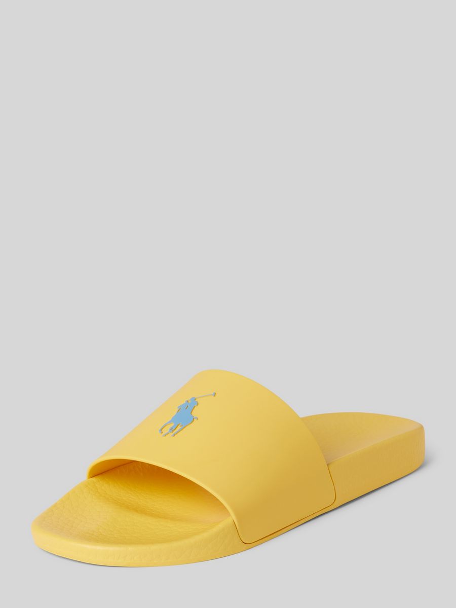 

Сланцы мужские Polo Ralph Lauren 809931326 желтые 42 EU, Желтый, 809931326