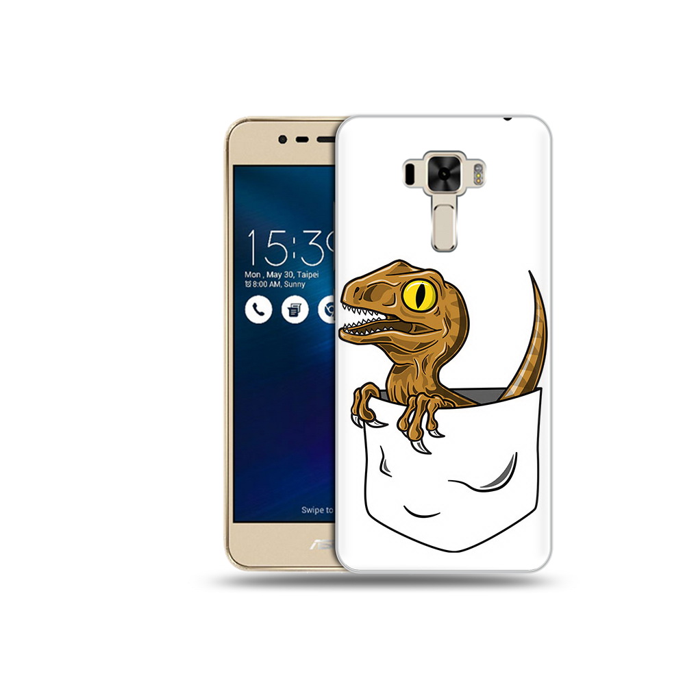 

Чехол MyPads Tocco для Asus ZenFone 3 динозавр в кармане (PT40480.655.327), Прозрачный, Tocco