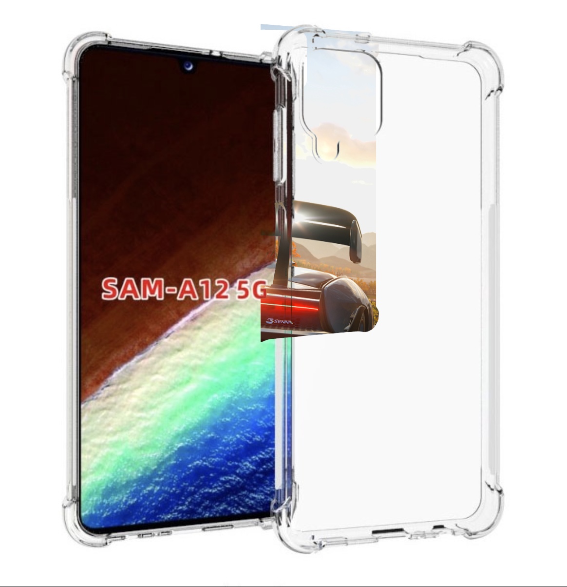 Чехол MyPads Forza Horizon для Samsung Galaxy A12 (SM-A125F) 2020/21/A12 Nacho SM-A127F Tocco