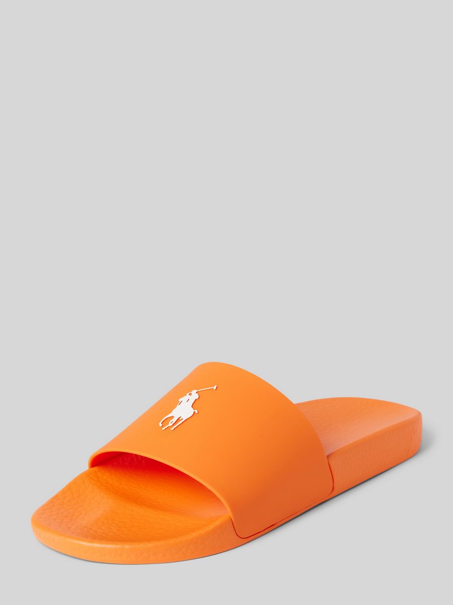 

Сланцы мужские Polo Ralph Lauren 809931326 оранжевые 43 EU, Оранжевый, 809931326