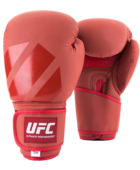 (UFC Tonal Boxing 16Oz - красные)