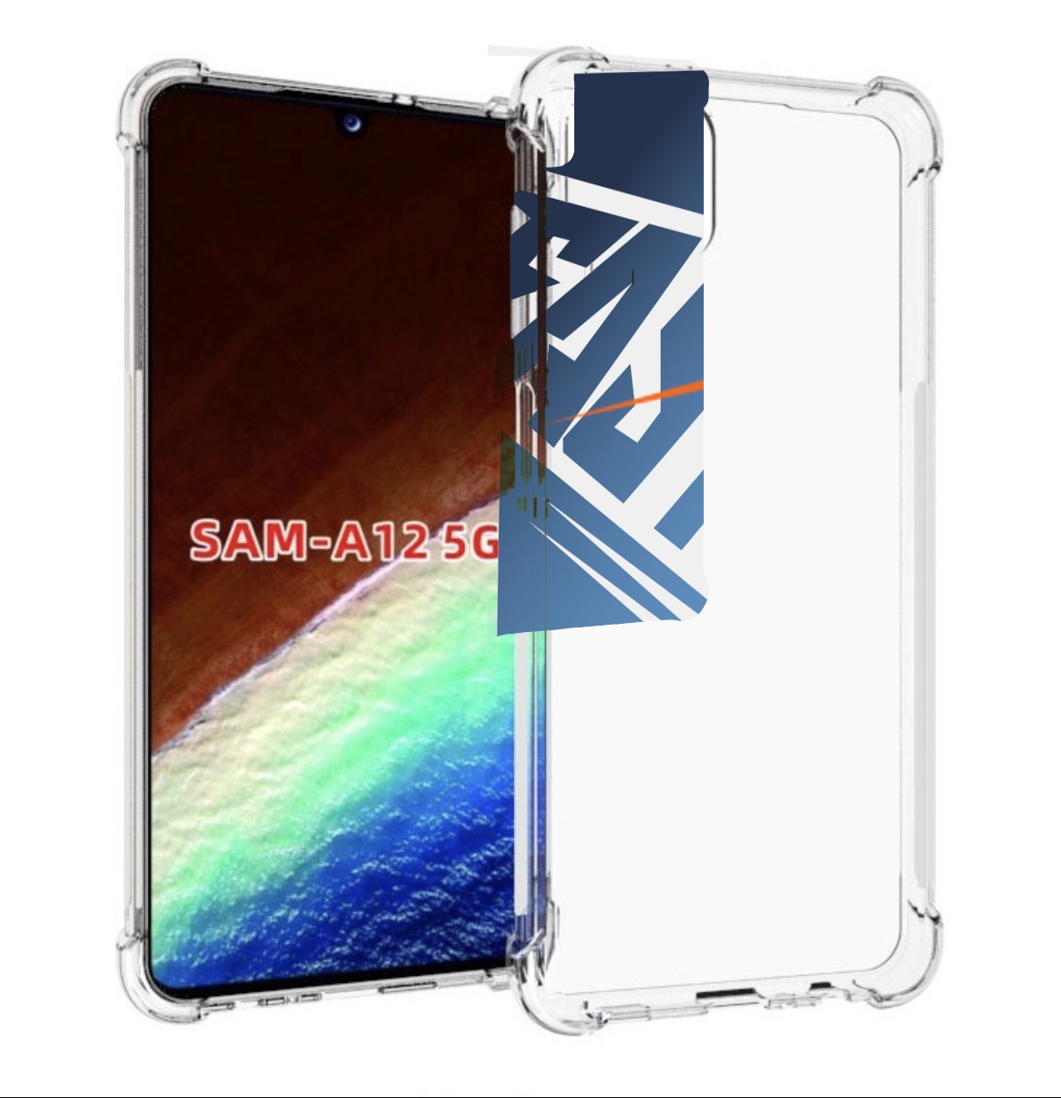 Чехол MyPads Fast для Samsung Galaxy A12 (SM-A125F) 2020/21/A12 Nacho SM-A127F