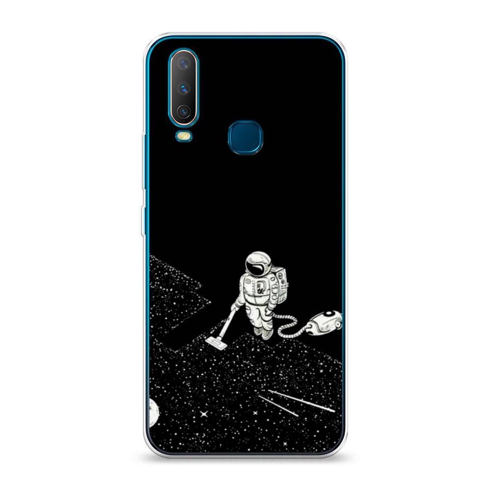 

Чехол Awog на Vivo Y12/Y17 "Космонавт с пылесосом", Разноцветный, 261850-4
