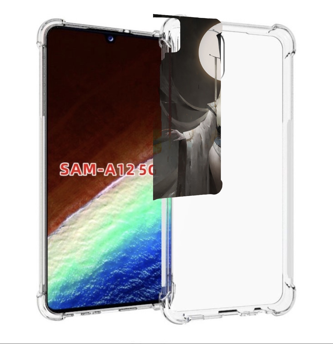 

Чехол MyPads Erfiorr — Fantasy Art Dimension для Samsung Galaxy A12 (SM-A125F) 2020/21, Прозрачный, Tocco