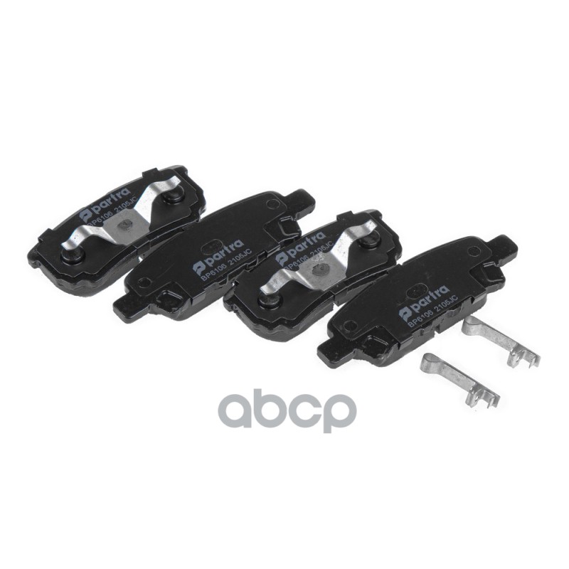 

Тормозные колодки PARTRA передние дисковые BP6106