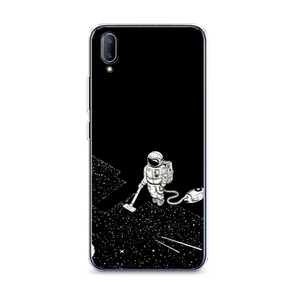 

Чехол Awog на Vivo V11/V11 Pro "Космонавт с пылесосом", Разноцветный, 260850-4
