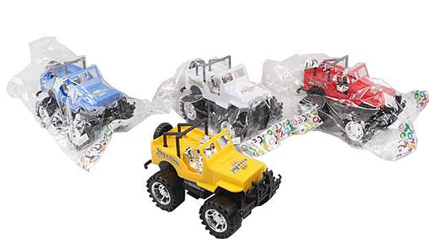 

CHINA BRIGHT PACIFIC Машина инерционная SY-872C/DT, Разноцветный