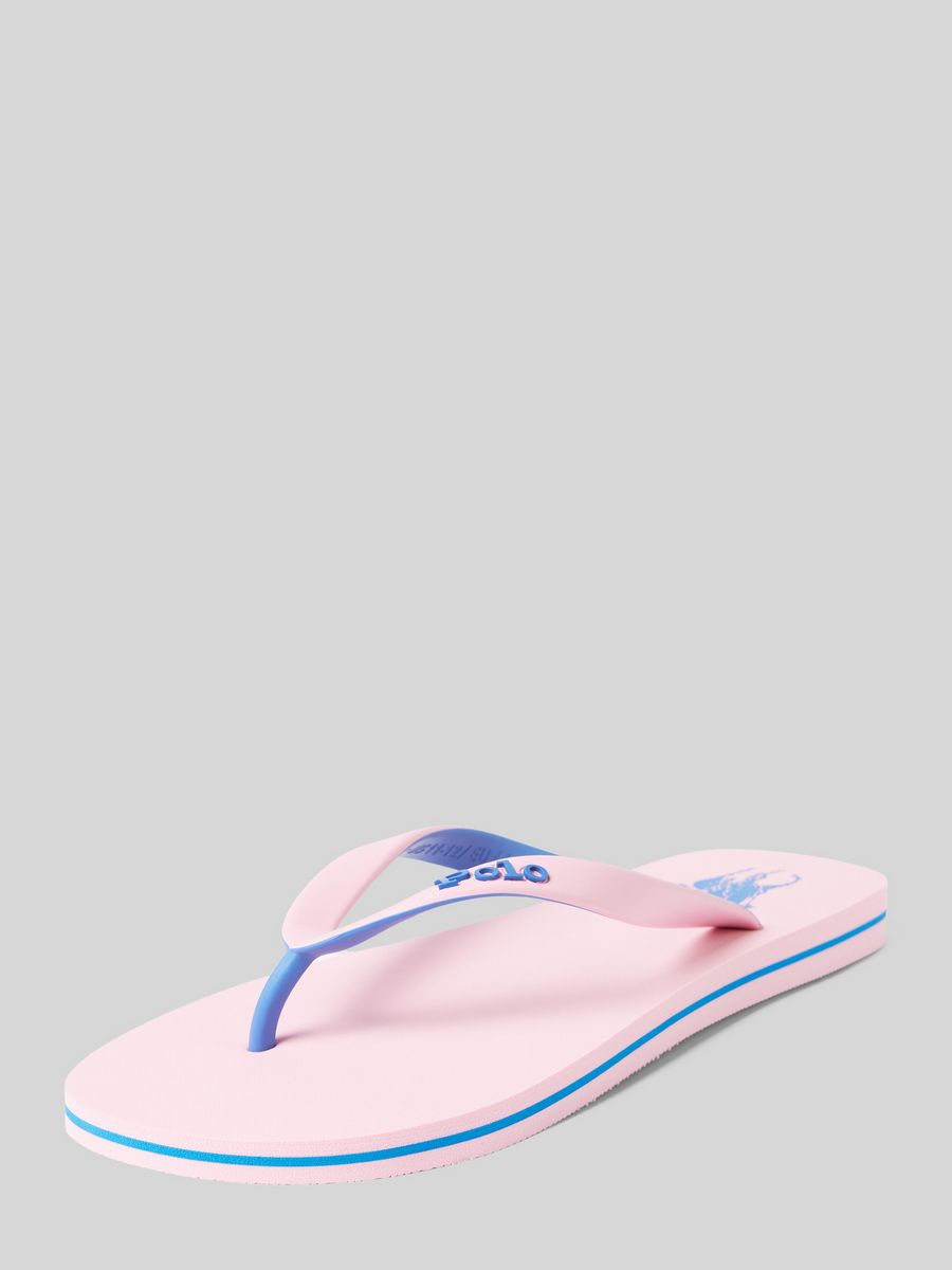 

Вьетнамки мужские Polo Ralph Lauren 816931531 розовые 44 EU, Розовый, 816931531