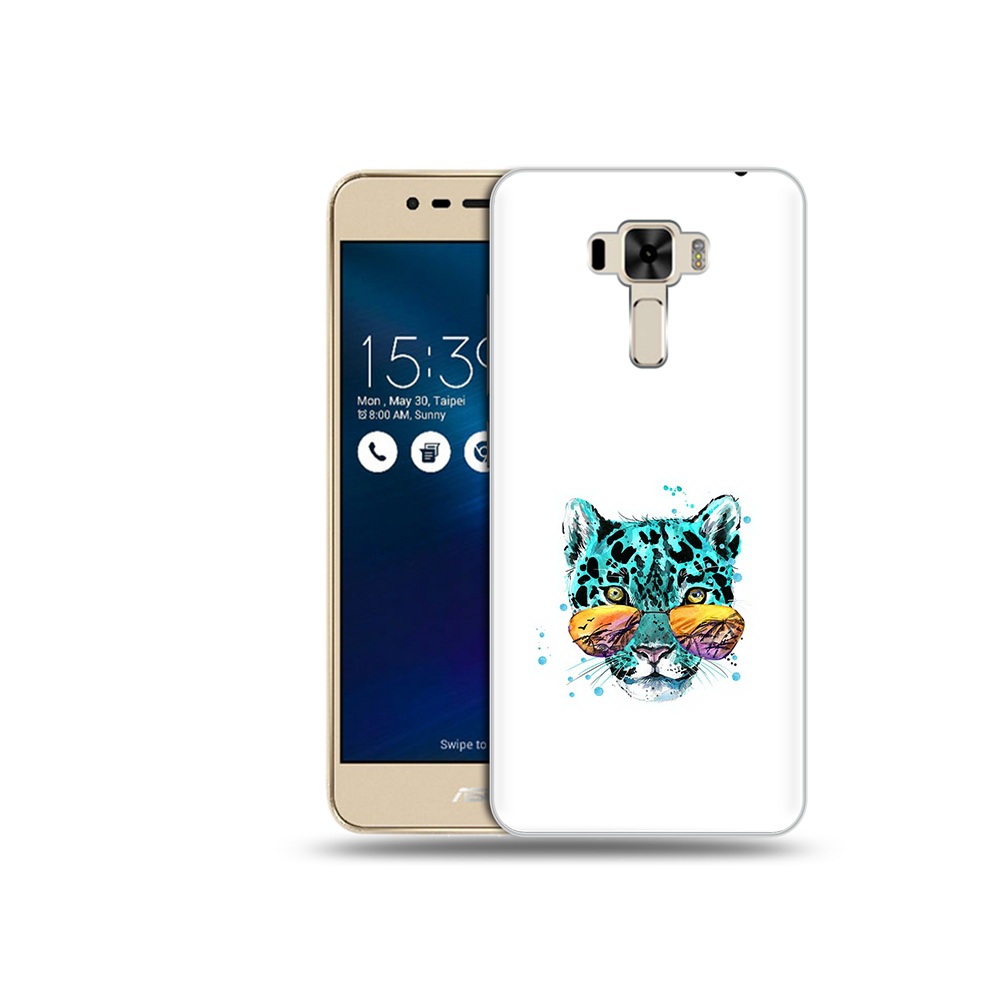 

Чехол MyPads Tocco для Asus ZenFone 3 голубой лео (PT40480.655.294), Прозрачный, Tocco