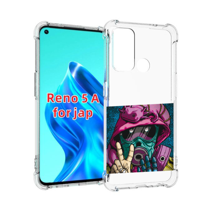

Чехол MyPads Всем-мир для Oppo Reno 5A, Прозрачный, Tocco