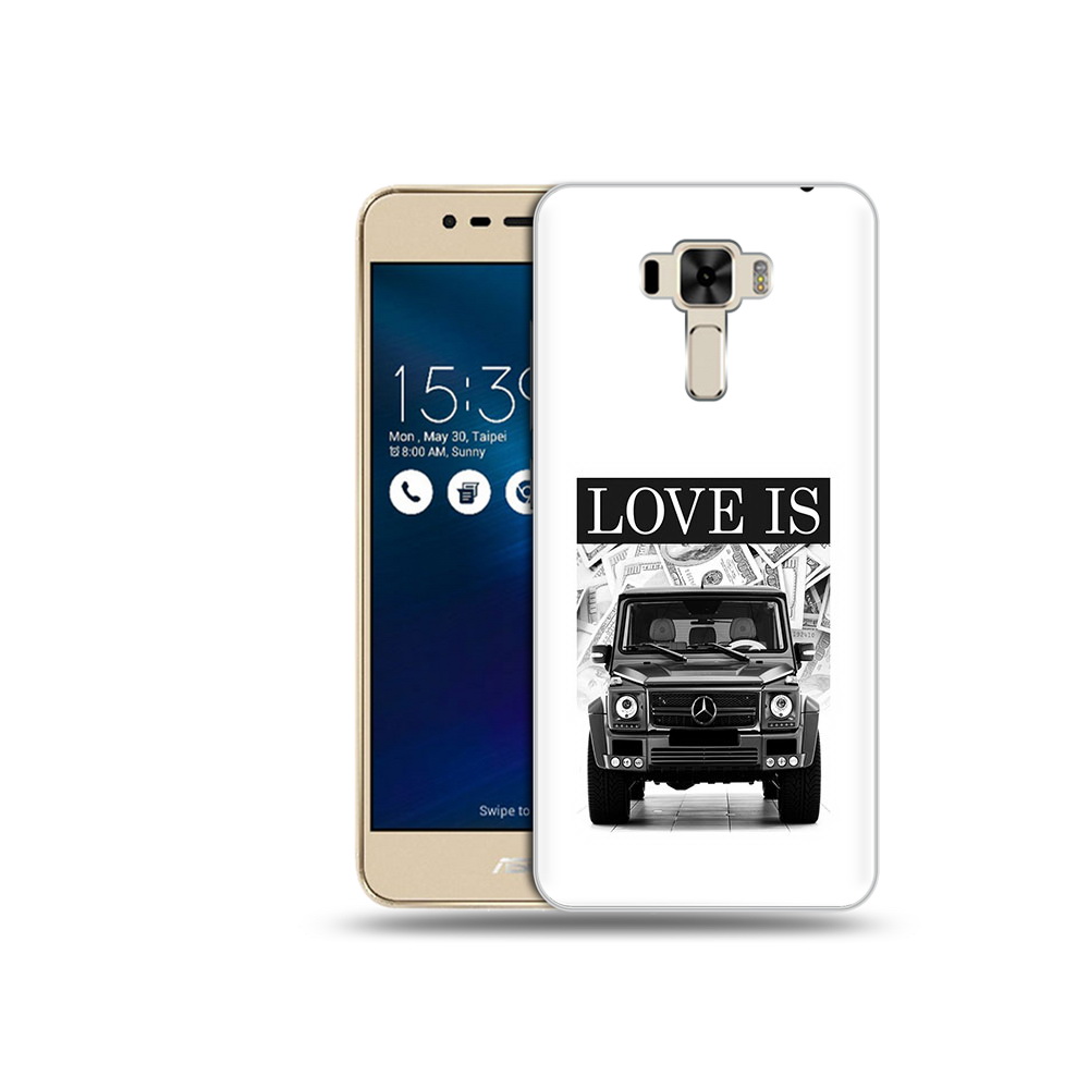 

Чехол MyPads Tocco для Asus ZenFone 3 гелик (PT40480.655.285), Прозрачный, Tocco