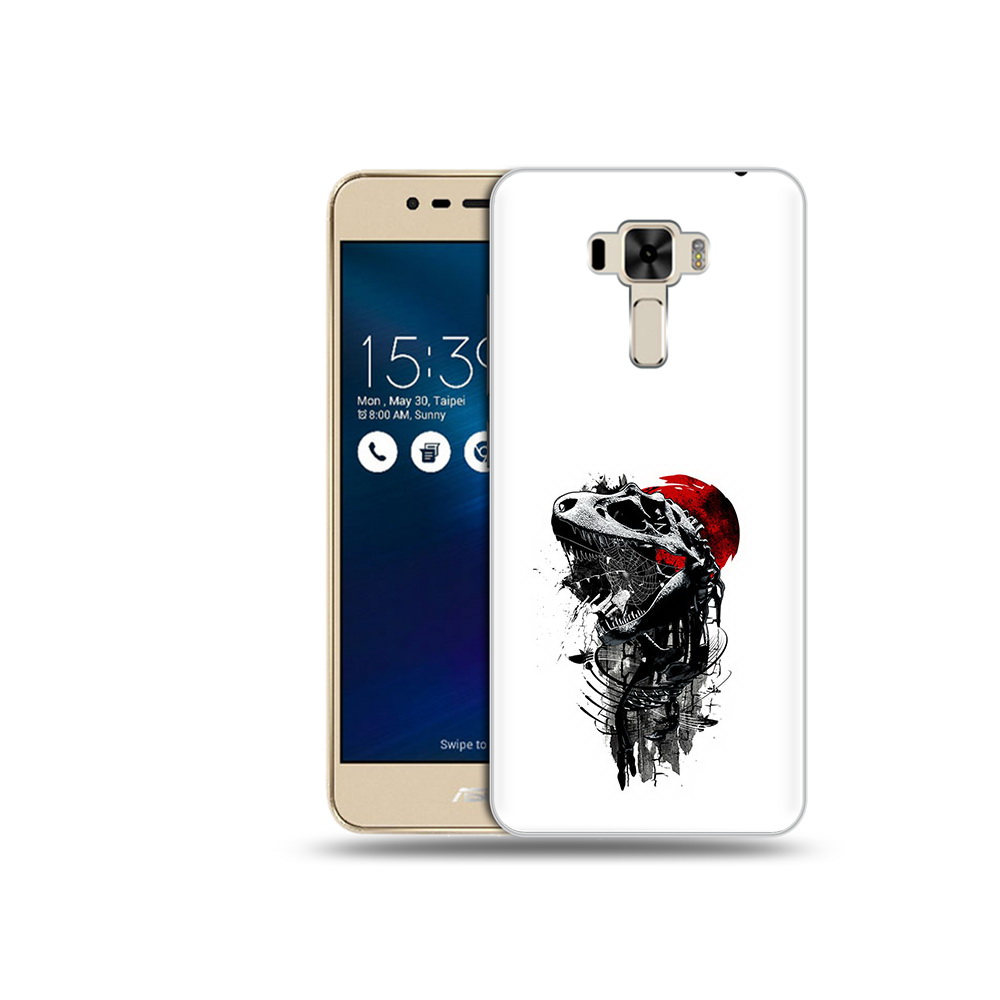 Чехол MyPads Tocco для Asus ZenFone 3 вымерший динозавр (PT40480.655.284)
