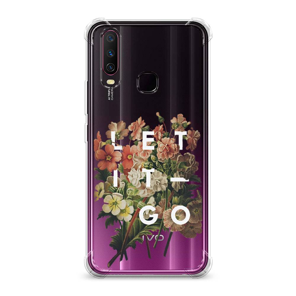 

Чехол Awog на Vivo Y17/Y12 "Let it Go", Разноцветный, 261751-1