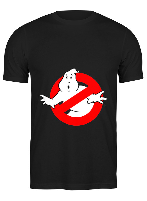 

Футболка мужская Printio Ghostbusters черная S, Черный, Ghostbusters