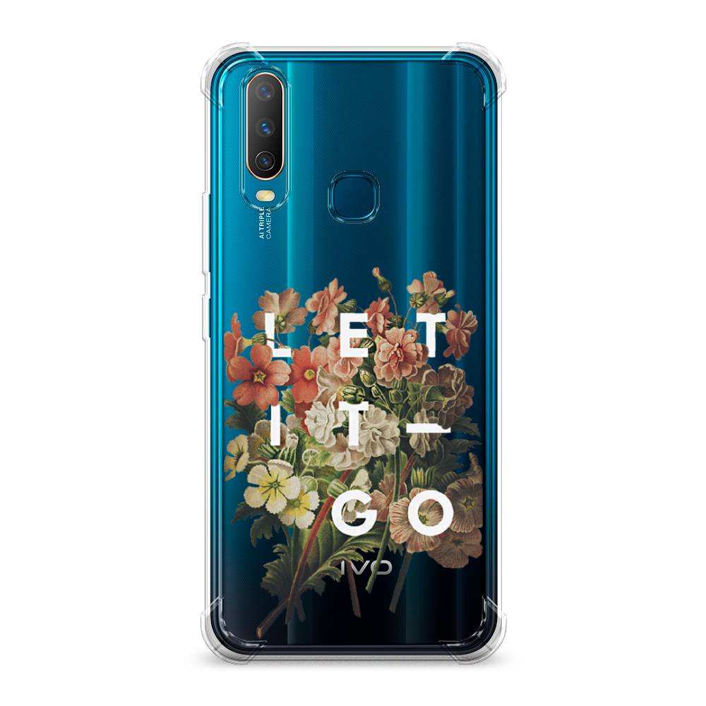 

Чехол Awog на Vivo Y12/Y17 "Let it Go", Разноцветный, 261851-1