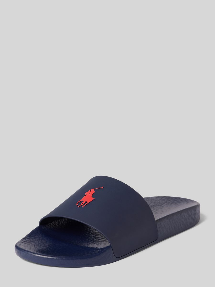 

Сланцы мужские Polo Ralph Lauren 809852071 синие 41 EU, Синий, 809852071